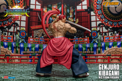 Vorbestellung: GENJURO KIBAGAMI – Samurai Shodown VI Actionfigur (UK) 