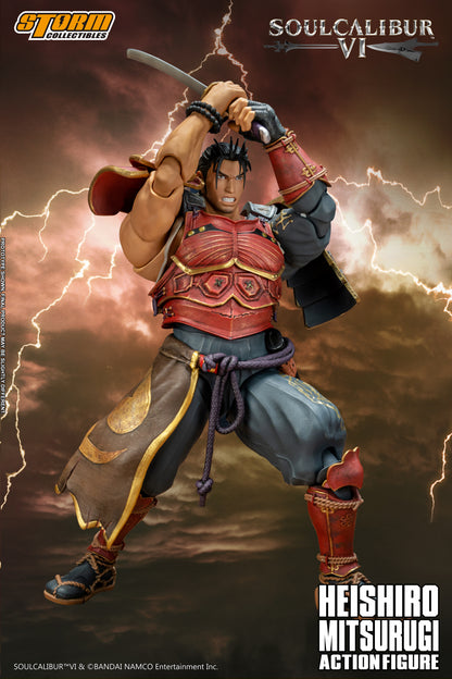 Précommande : HEISHIRO MITSURUGI - SOULCALIBUR VI ACTION FIGURE (Royaume-Uni)