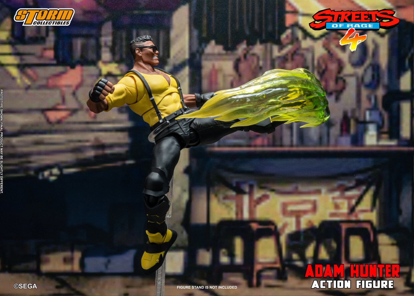 Vorbestellung: ADAM HUNTER – STREET OF RAGE 4 Actionfigur (UK)