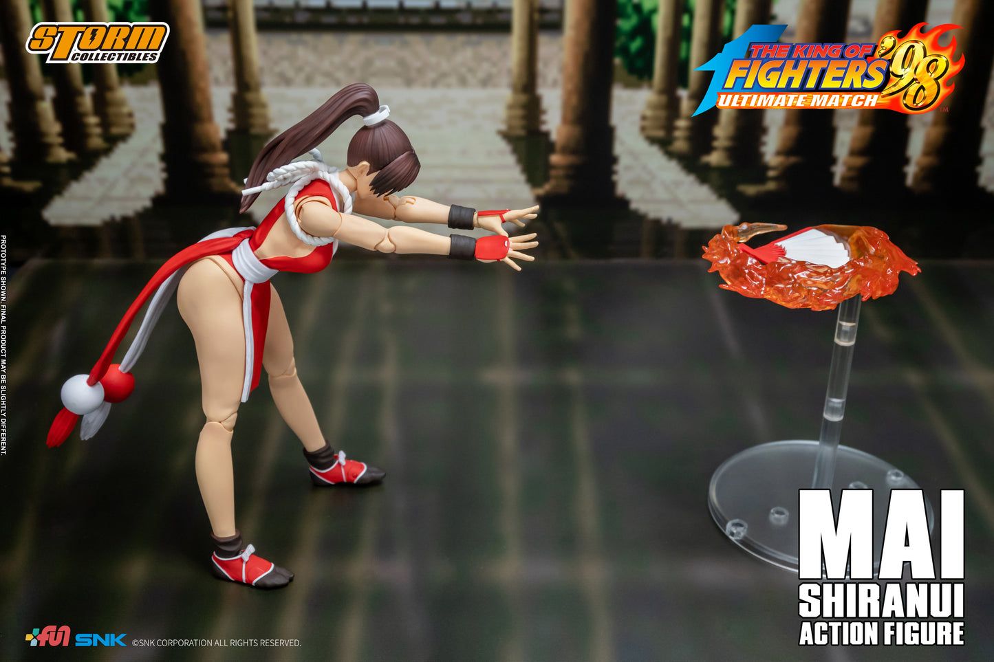 Vorbestellung: MAI SHIRANUI – KOF'98 UM Actionfigur (UK) 