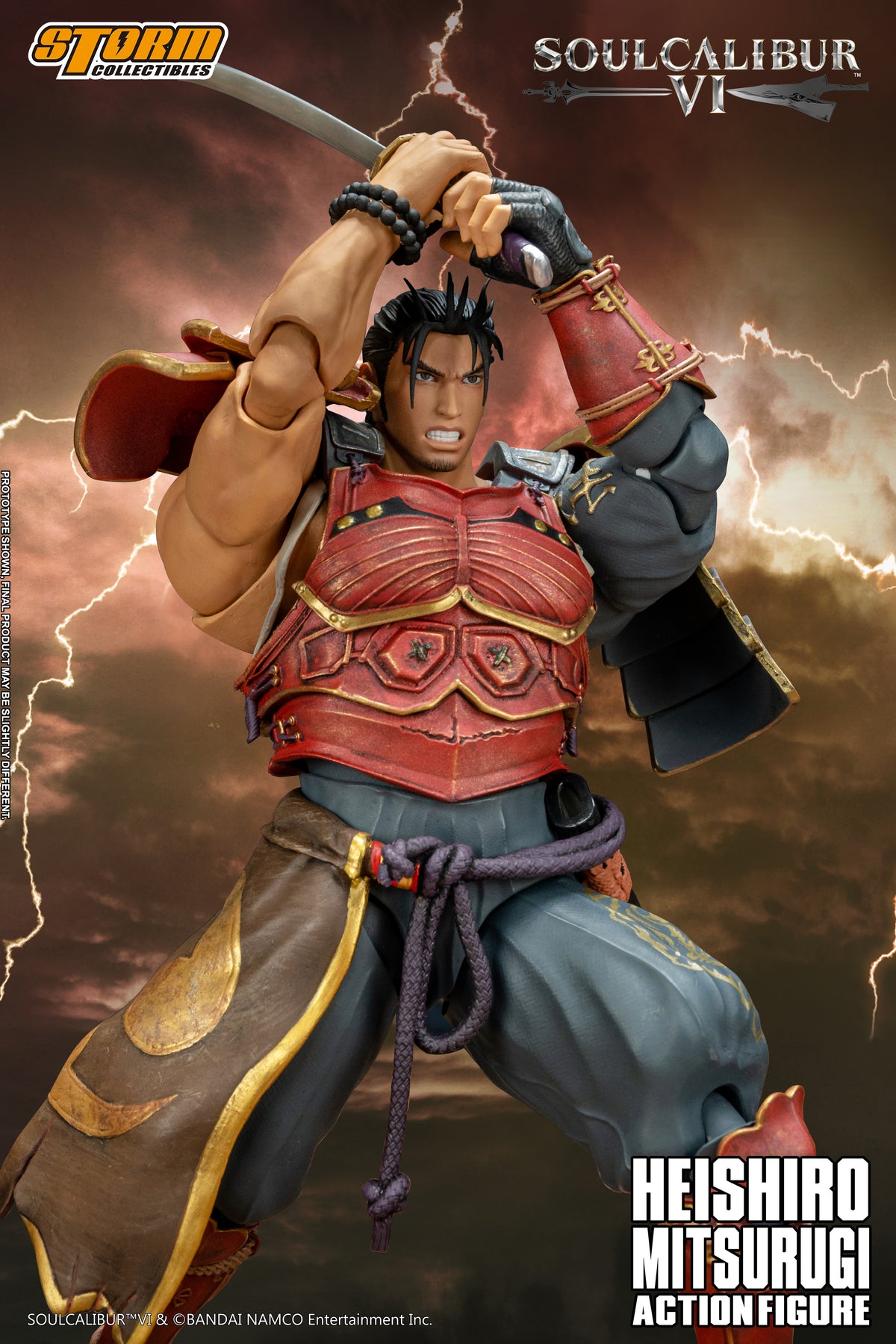 Précommande : HEISHIRO MITSURUGI - SOULCALIBUR VI ACTION FIGURE (Royaume-Uni)