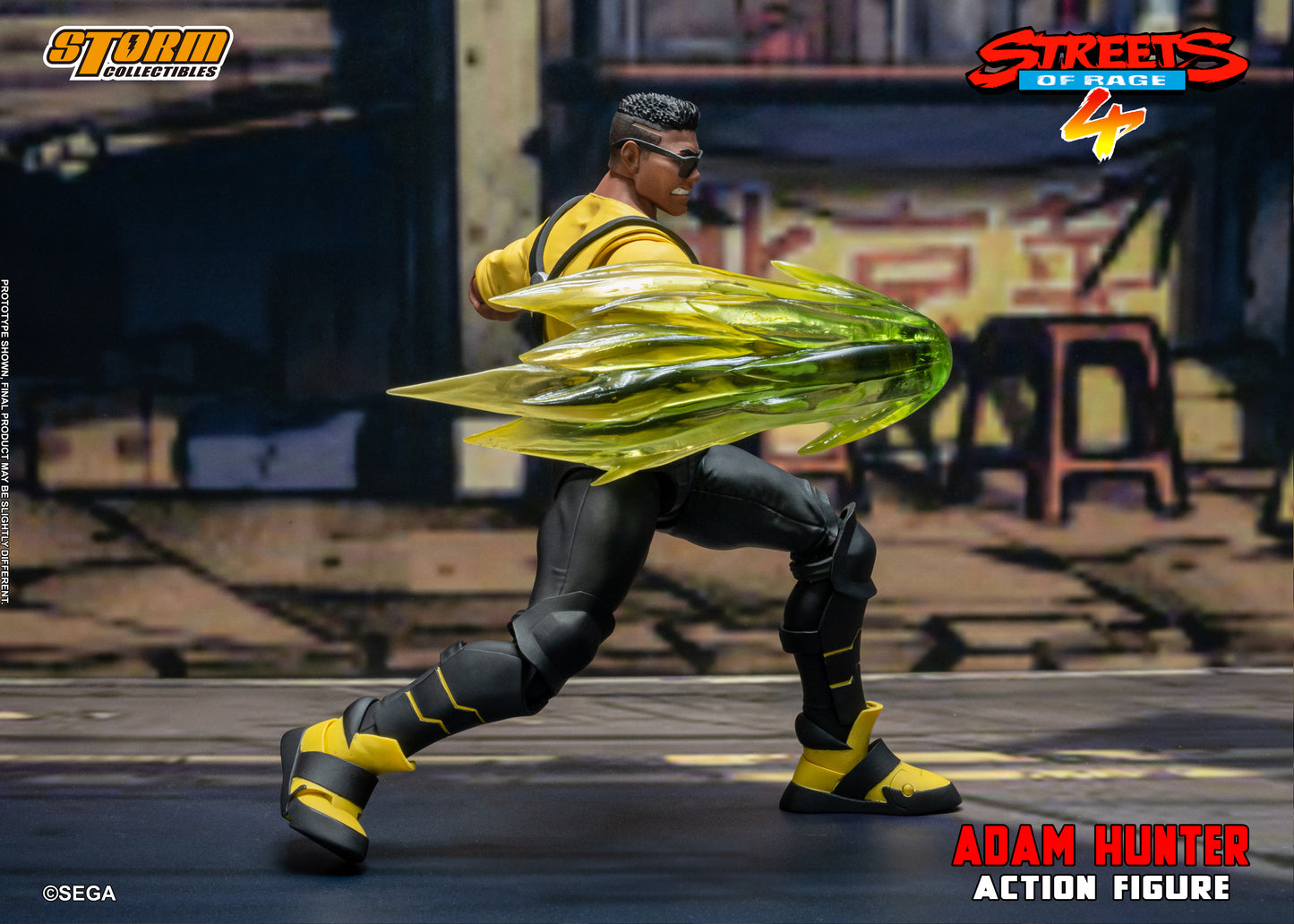 Vorbestellung: ADAM HUNTER – STREET OF RAGE 4 Actionfigur (UK)