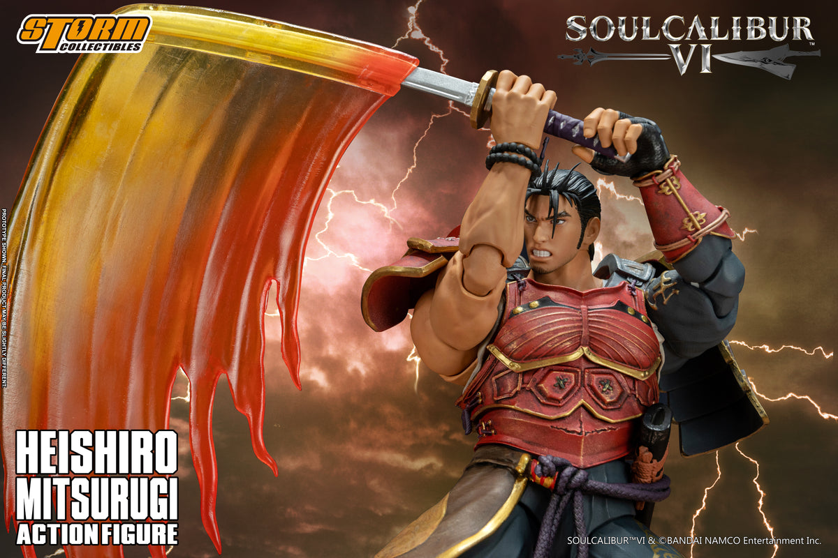 Précommande : HEISHIRO MITSURUGI - SOULCALIBUR VI ACTION FIGURE (Royaume-Uni)