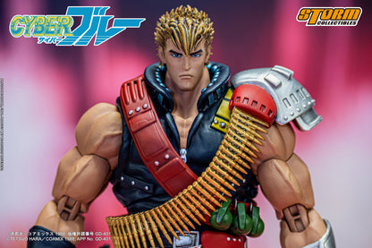 In Stock: BLUE - Cyber Blue Action Figure (UK)