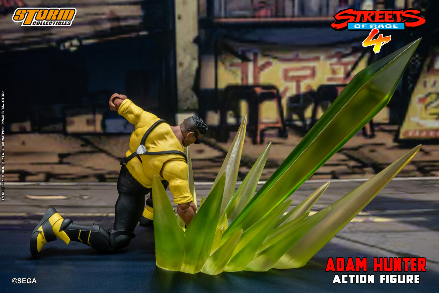 Vorbestellung: ADAM HUNTER – STREET OF RAGE 4 Actionfigur (UK)