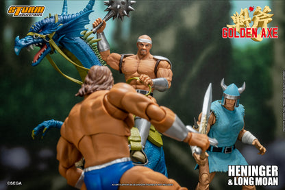 In Stock: HENINGER & LONG MOAN 2 PACK - GOLDEN AXE Action Figure (UK)