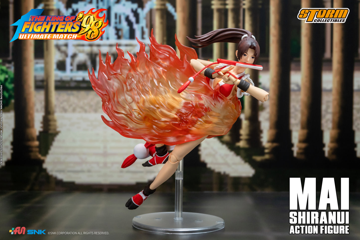 Vorbestellung: MAI SHIRANUI – KOF'98 UM Actionfigur (UK) 