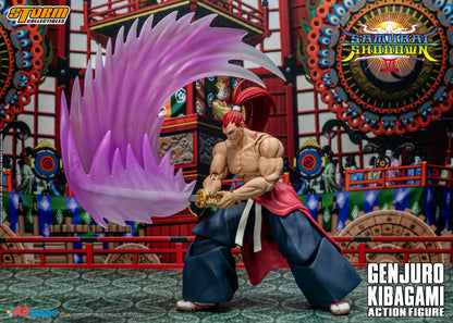 Vorbestellung: GENJURO KIBAGAMI – Samurai Shodown VI Actionfigur (UK) 