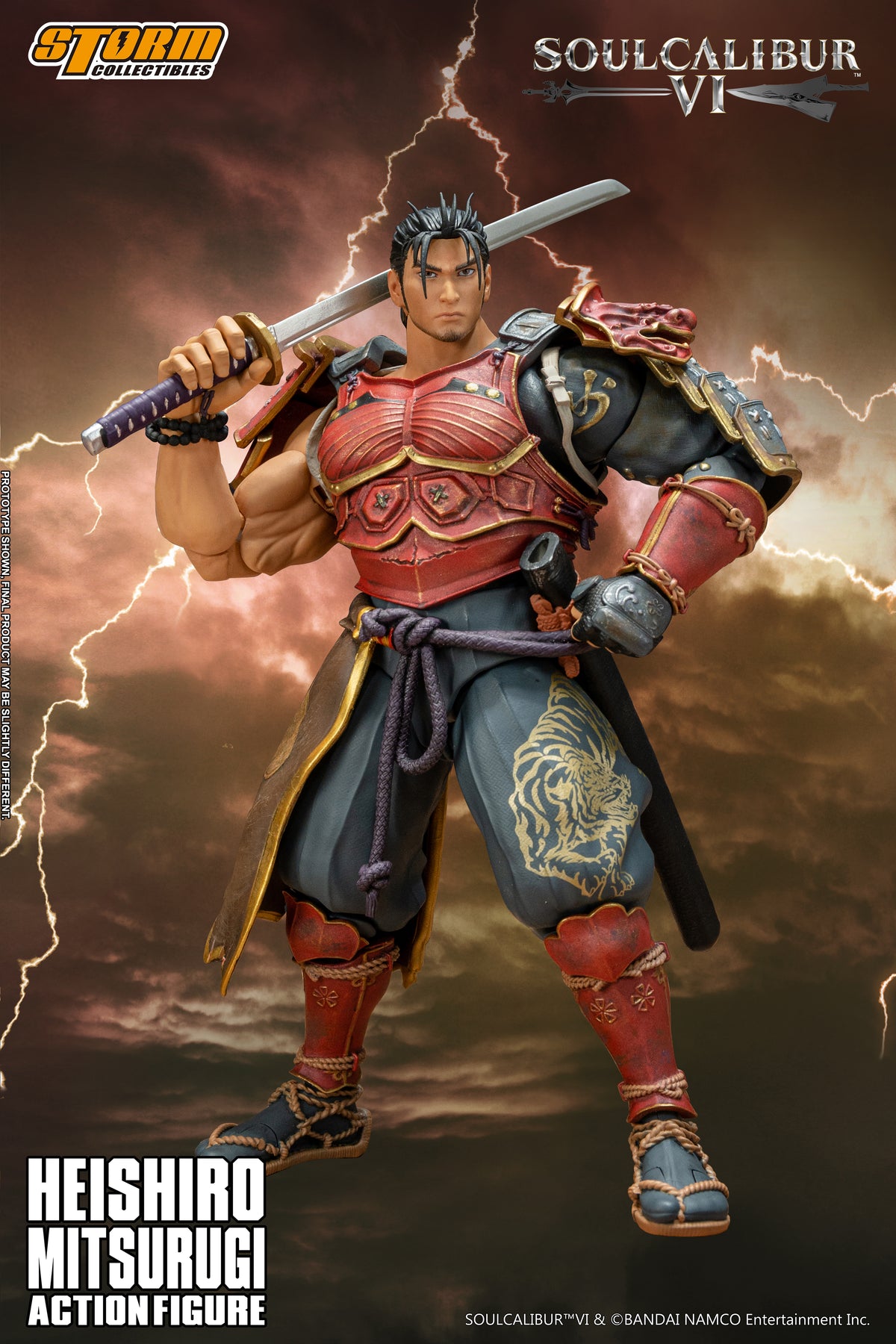 Précommande : HEISHIRO MITSURUGI - SOULCALIBUR VI ACTION FIGURE (Royaume-Uni)