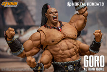 Lade das Bild in den Galerie-Viewer, Vorbestellung: GORO – MORTAL KOMBAT ACTION FIGURE (UK)
