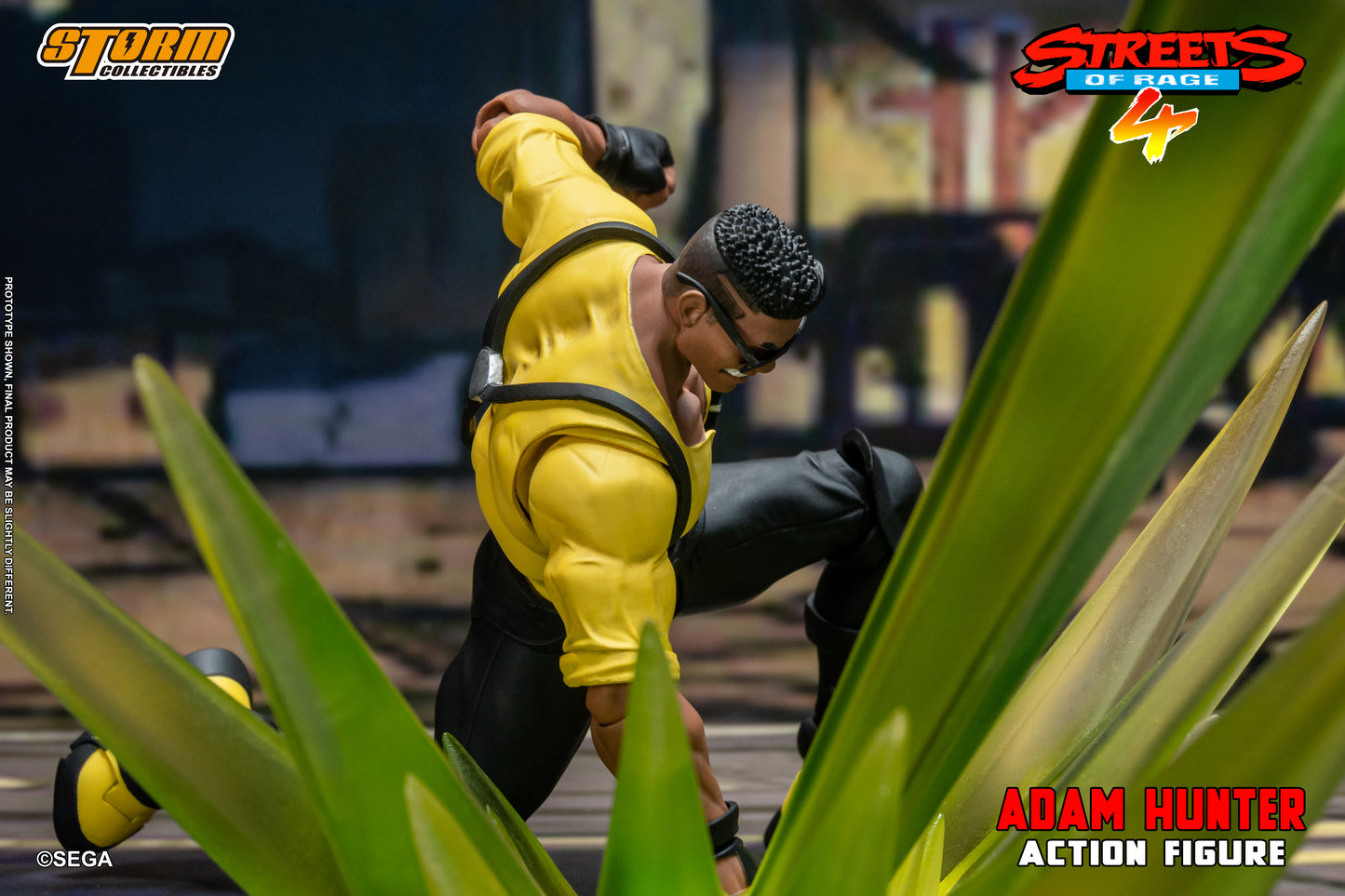 Vorbestellung: ADAM HUNTER – STREET OF RAGE 4 Actionfigur (UK)