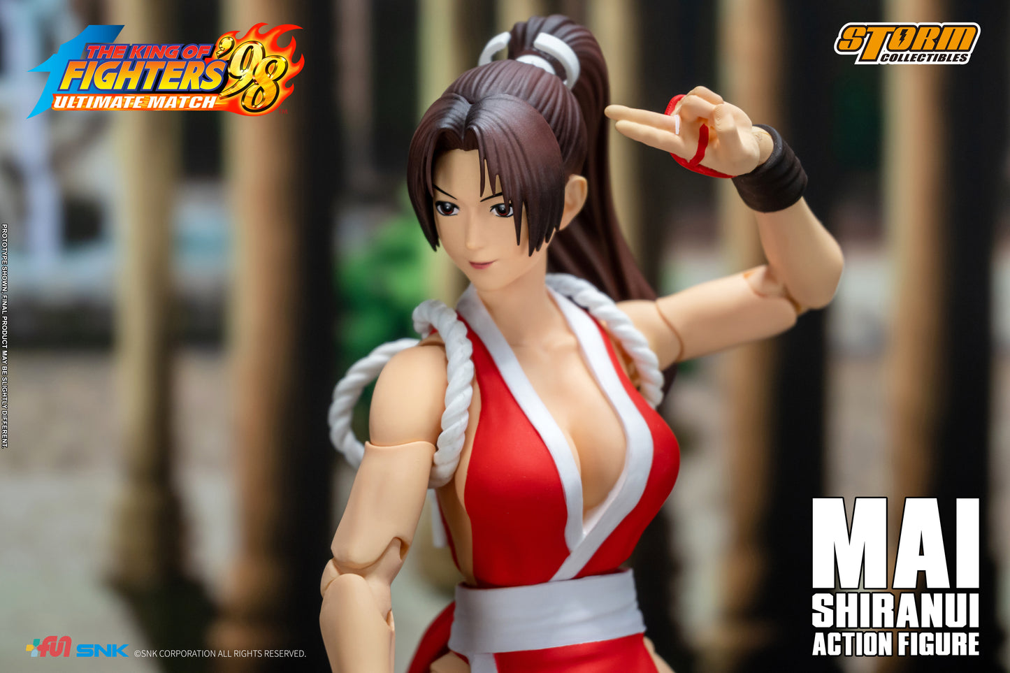 Vorbestellung: MAI SHIRANUI – KOF'98 UM Actionfigur (UK) 