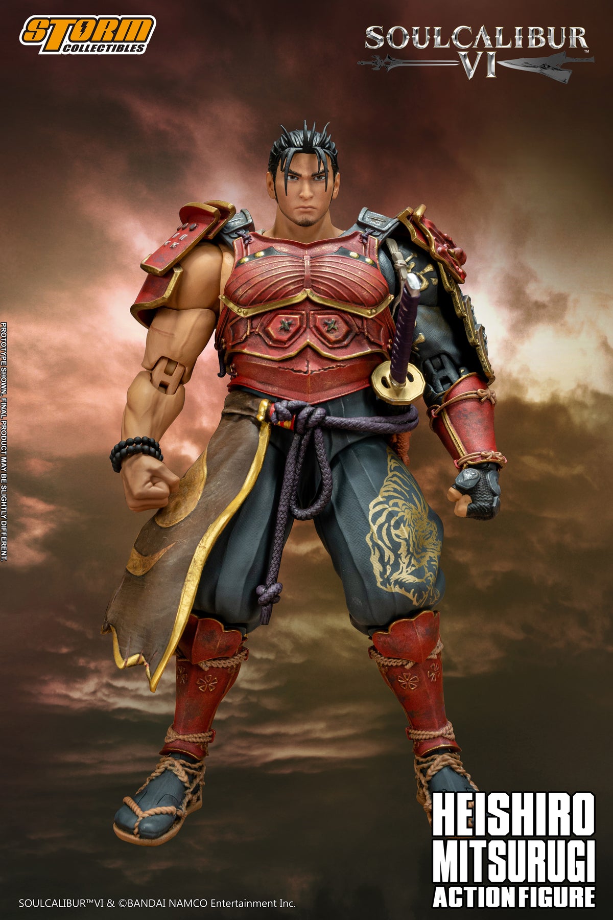 Précommande : HEISHIRO MITSURUGI - SOULCALIBUR VI ACTION FIGURE (Royaume-Uni)