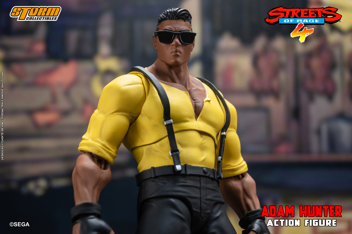 Vorbestellung: ADAM HUNTER – STREET OF RAGE 4 Actionfigur (UK)