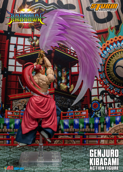 Vorbestellung: GENJURO KIBAGAMI – Samurai Shodown VI Actionfigur (UK) 
