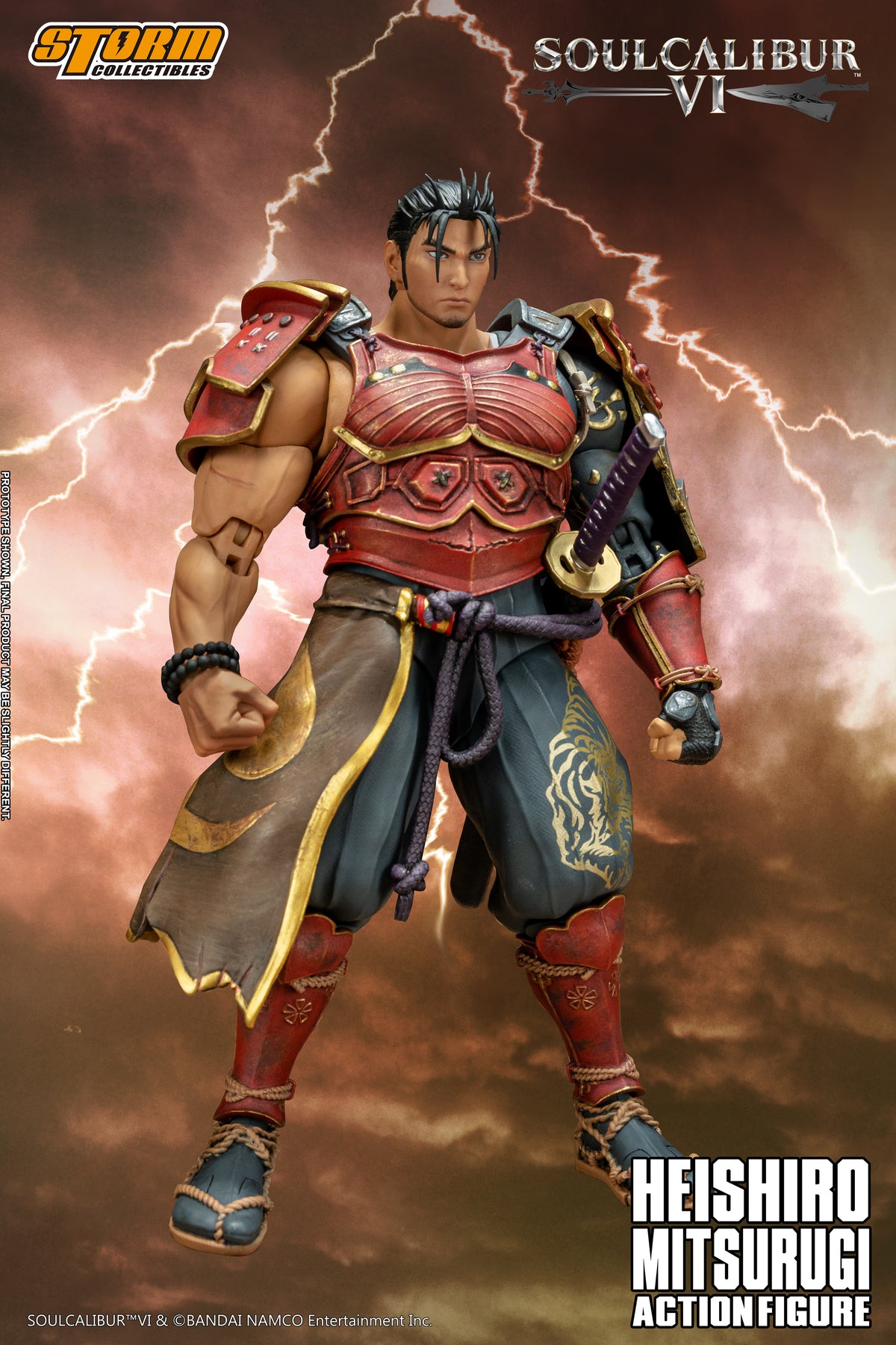 Précommande : HEISHIRO MITSURUGI - SOULCALIBUR VI ACTION FIGURE (Royaume-Uni)
