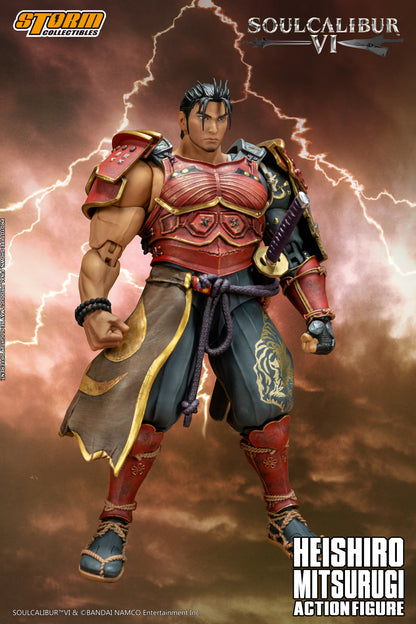 Précommande : HEISHIRO MITSURUGI - SOULCALIBUR VI ACTION FIGURE (Royaume-Uni)