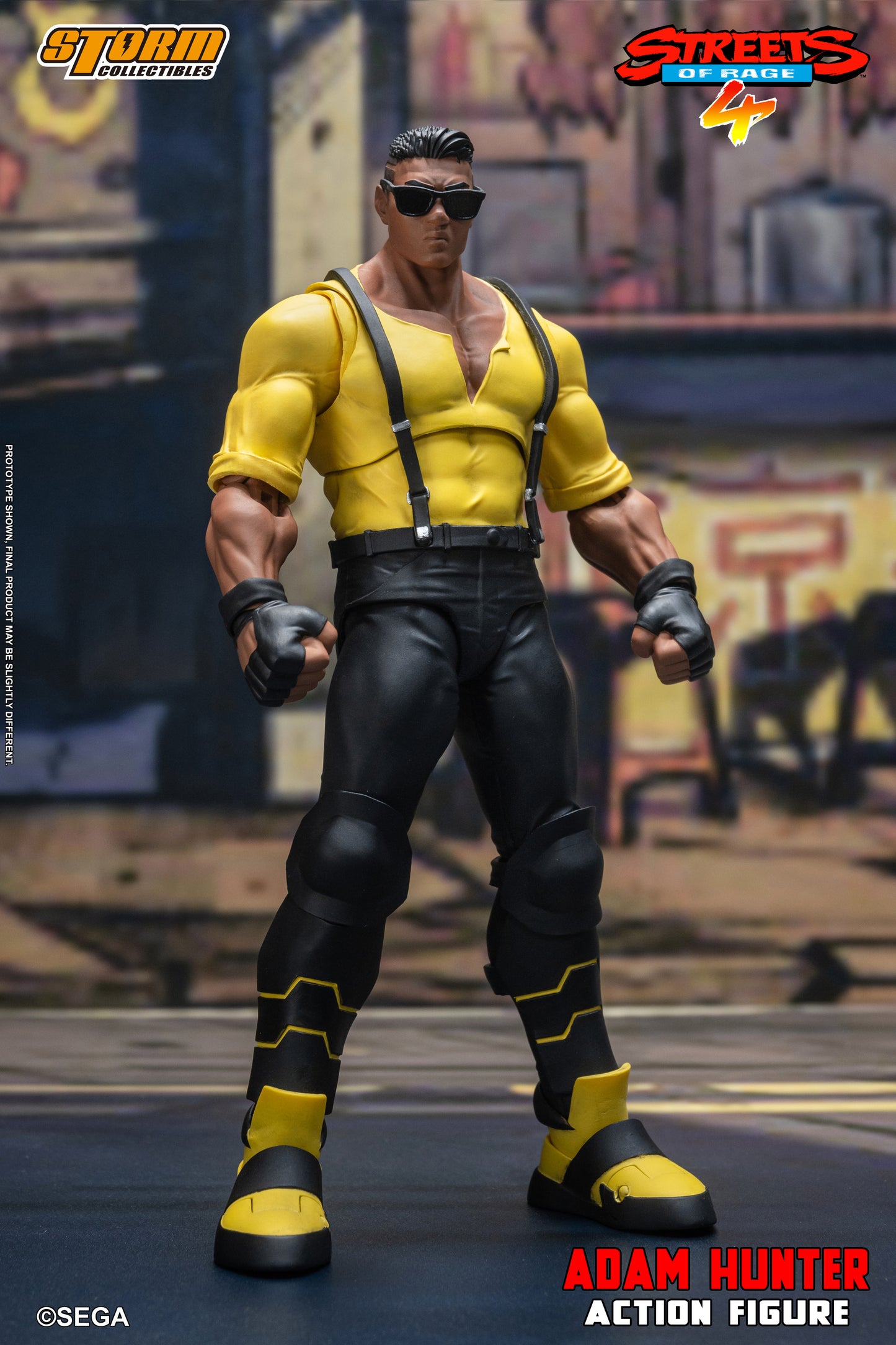 Vorbestellung: ADAM HUNTER – STREET OF RAGE 4 Actionfigur (UK)