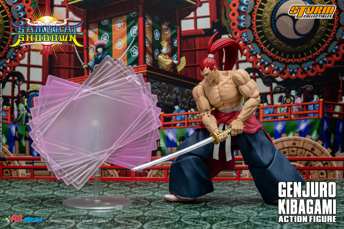 Vorbestellung: GENJURO KIBAGAMI – Samurai Shodown VI Actionfigur (UK) 