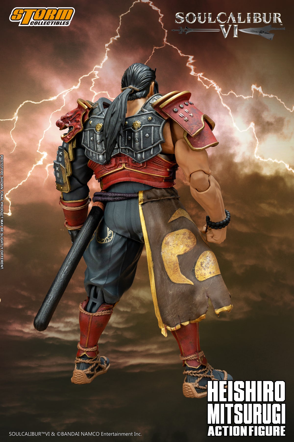 Précommande : HEISHIRO MITSURUGI - SOULCALIBUR VI ACTION FIGURE (Royaume-Uni)