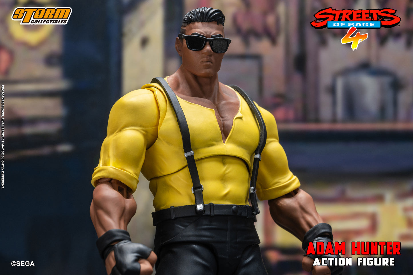 Vorbestellung: ADAM HUNTER – STREET OF RAGE 4 Actionfigur (UK)