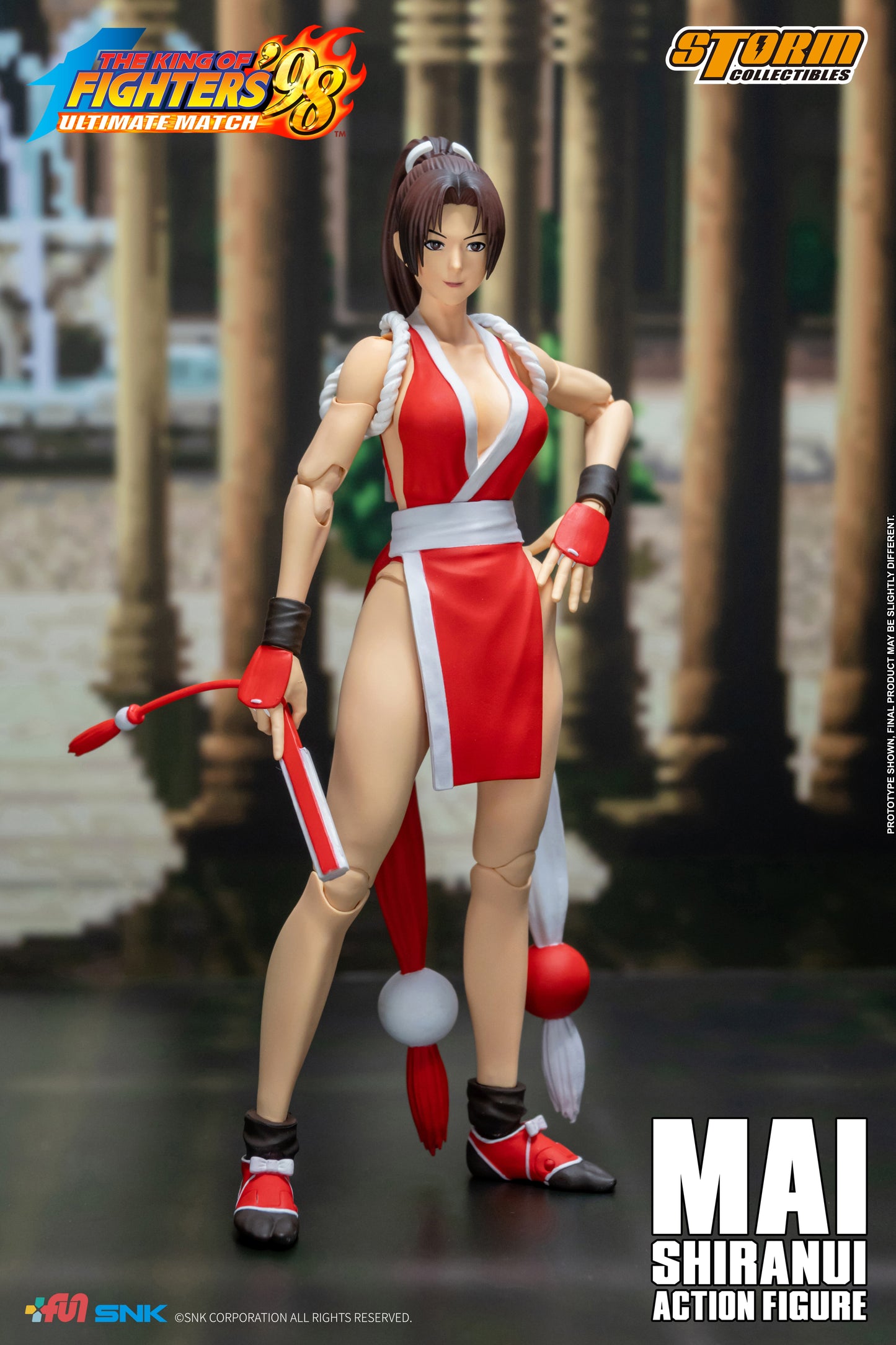 Vorbestellung: MAI SHIRANUI – KOF'98 UM Actionfigur (UK) 