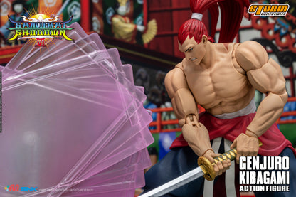 Vorbestellung: GENJURO KIBAGAMI – Samurai Shodown VI Actionfigur (UK) 