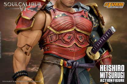 Précommande : HEISHIRO MITSURUGI - SOULCALIBUR VI ACTION FIGURE (Royaume-Uni)