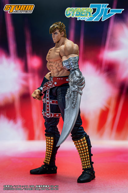 In Stock: BLUE - Cyber Blue Action Figure (UK)