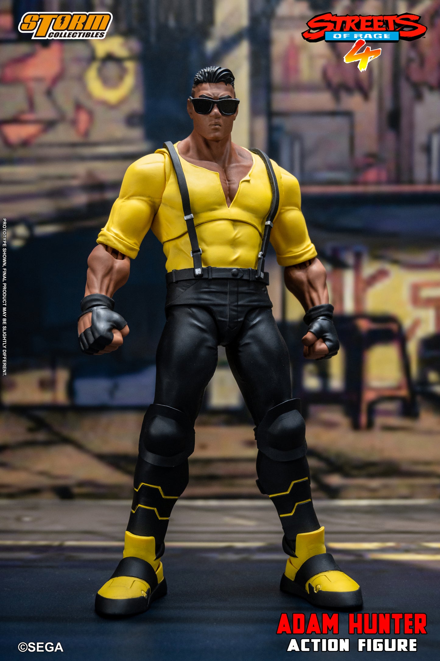 Vorbestellung: ADAM HUNTER – STREET OF RAGE 4 Actionfigur (UK)