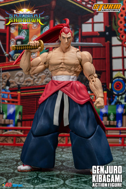 Vorbestellung: GENJURO KIBAGAMI – Samurai Shodown VI Actionfigur (UK) 