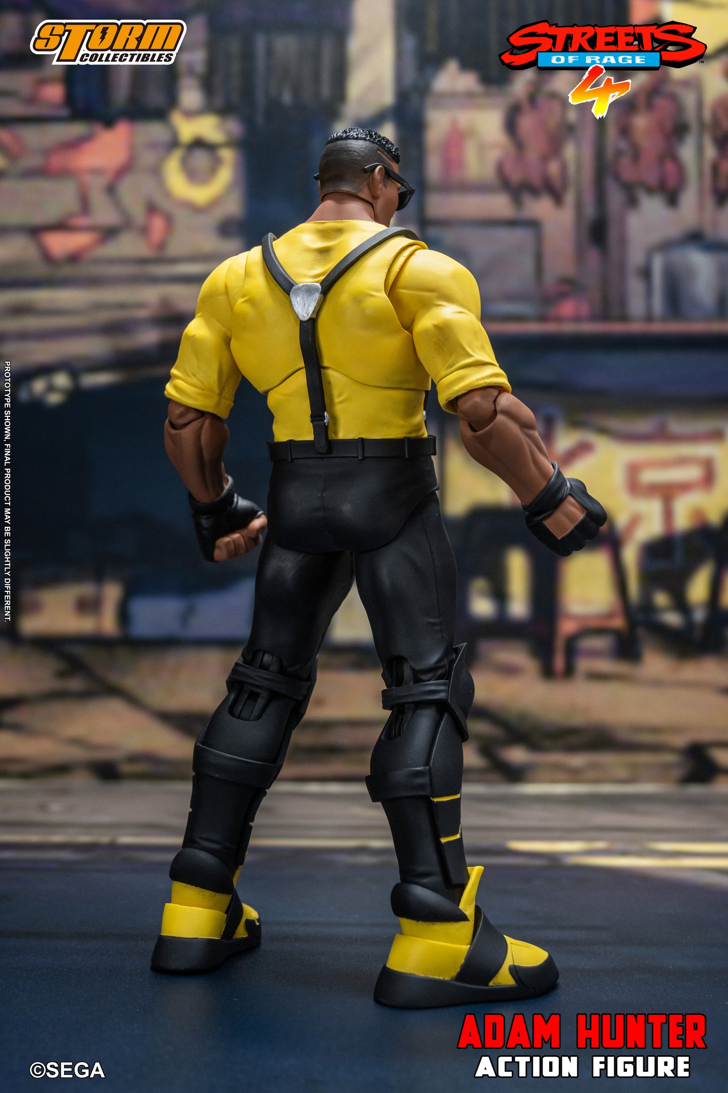 Vorbestellung: ADAM HUNTER – STREET OF RAGE 4 Actionfigur (UK)