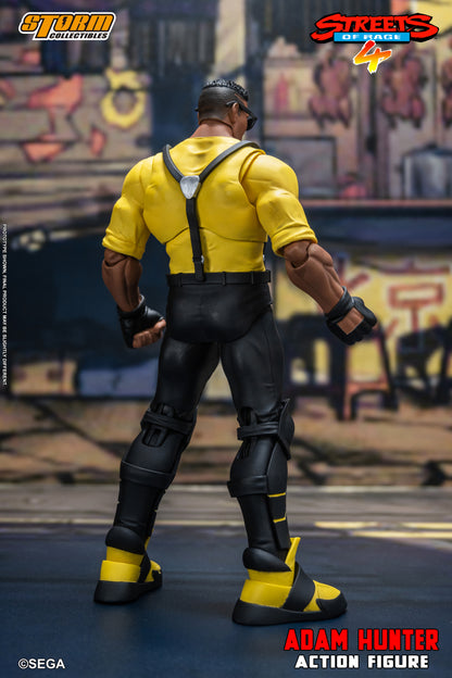 Vorbestellung: ADAM HUNTER – STREET OF RAGE 4 Actionfigur (UK)