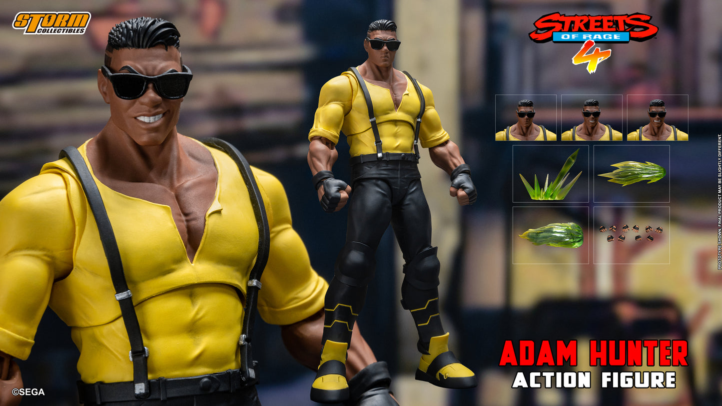 Vorbestellung: ADAM HUNTER – STREET OF RAGE 4 Actionfigur (UK)