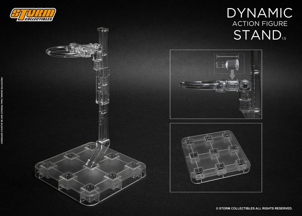 In Stock: Dynamic Action Figure Stand (1.5)