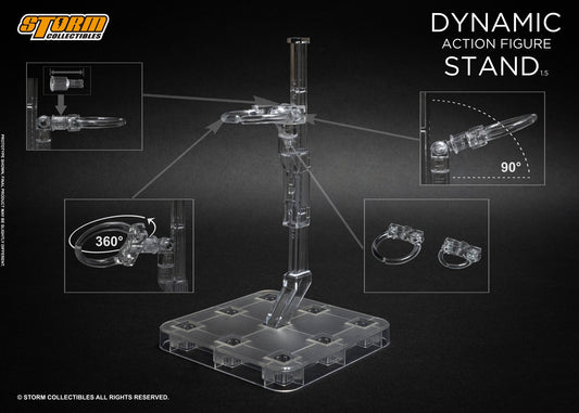 In Stock: Dynamic Action Figure Stand (1.5)