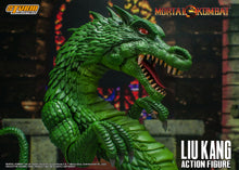 Load image into Gallery viewer, In Stock: LIU KANG - MORTAL KOMBAT ACTION FIGURE (UK)
