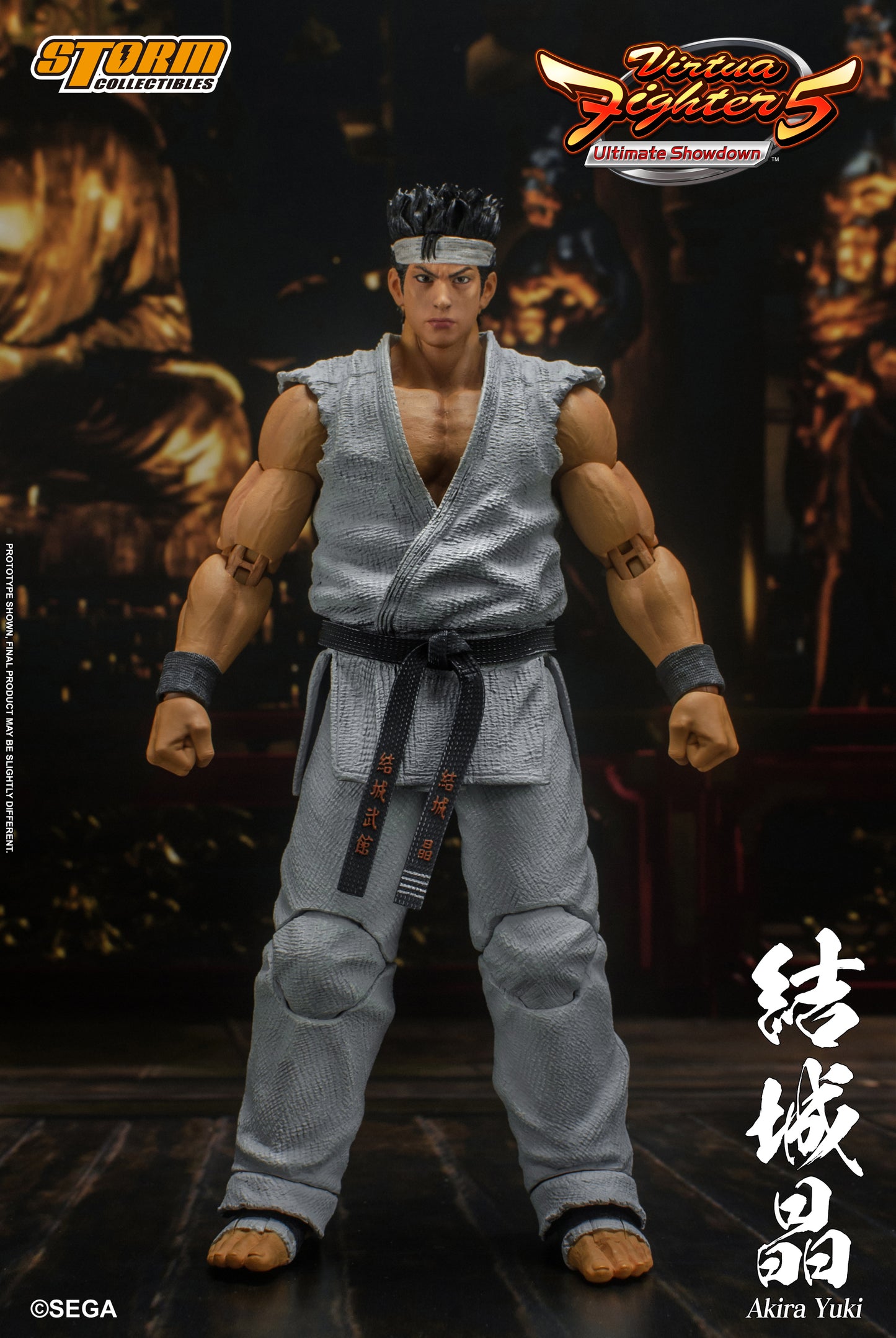 In Stock: AKIRA YUKI - VIRTUA FIGHTER 5 Ultimate Showdown