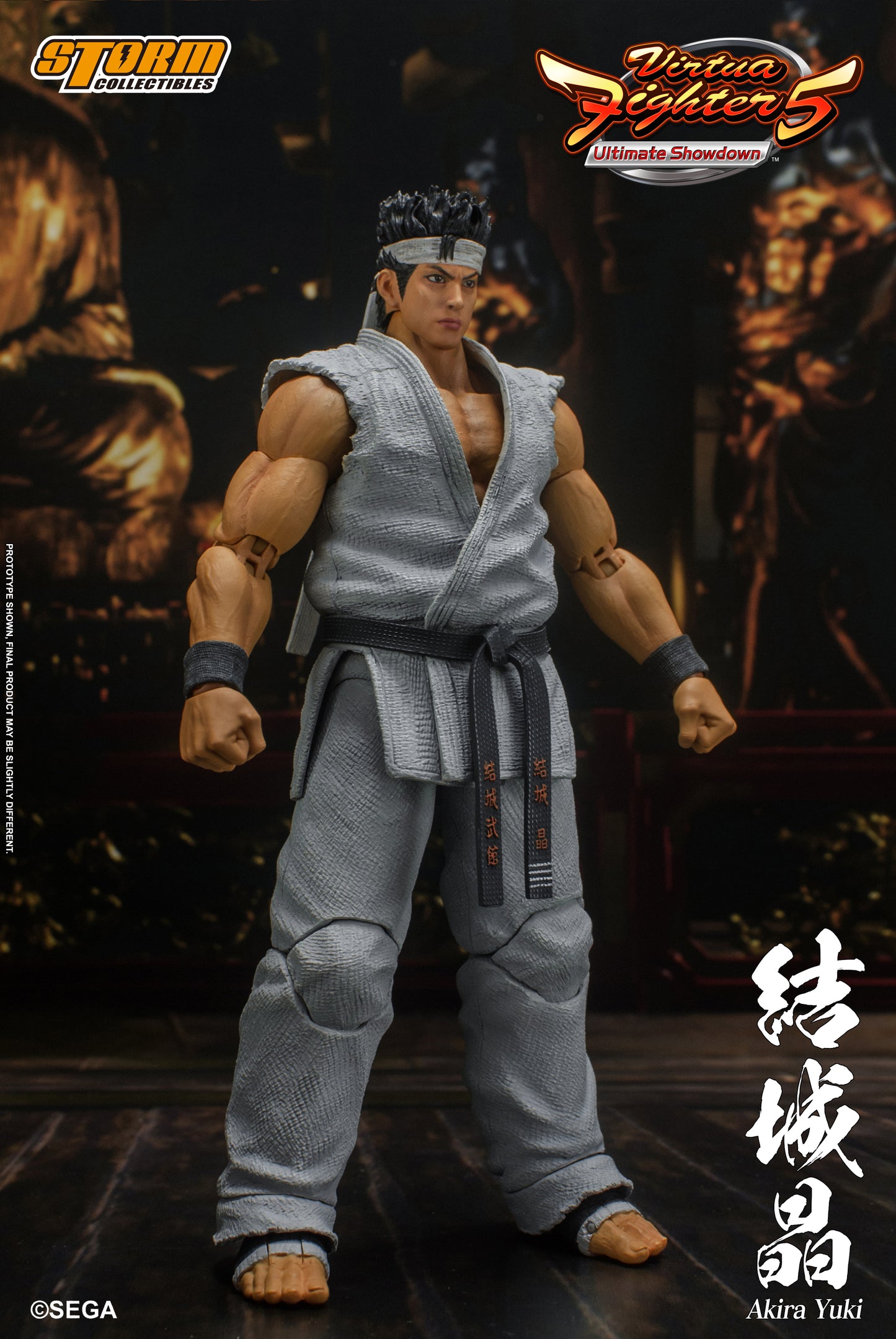 In Stock: AKIRA YUKI - VIRTUA FIGHTER 5 Ultimate Showdown