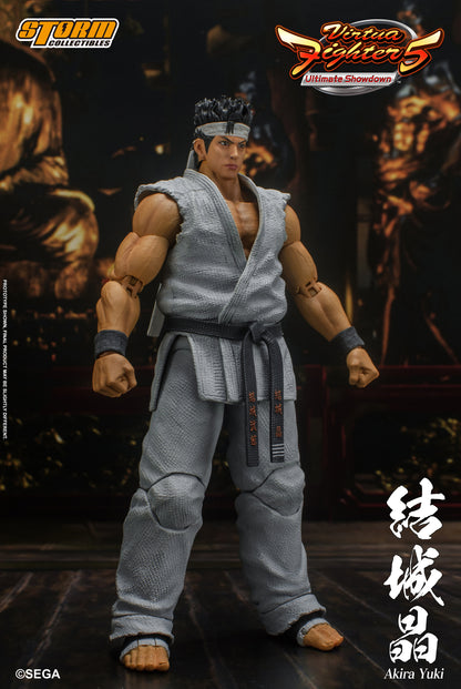 In Stock: AKIRA YUKI - VIRTUA FIGHTER 5 Ultimate Showdown