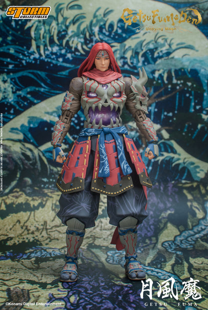 Vorbestellung: GETSU FUMA – Getsu Fuma Den: Undying Moon Actionfigur (UK) 