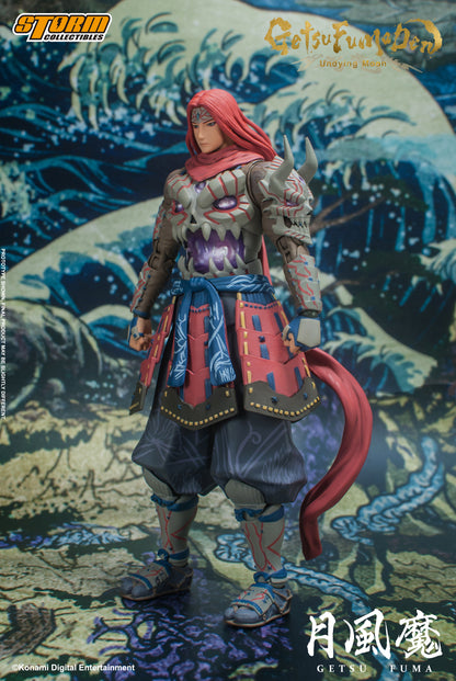 Vorbestellung: GETSU FUMA – Getsu Fuma Den: Undying Moon Actionfigur (UK) 
