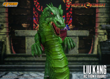 Load image into Gallery viewer, In Stock: LIU KANG - MORTAL KOMBAT ACTION FIGURE (UK)
