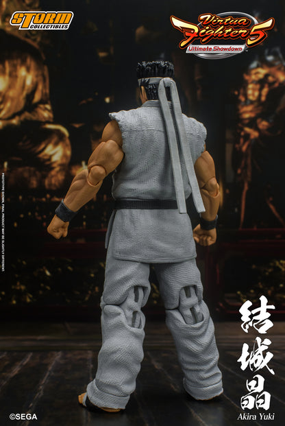 In Stock: AKIRA YUKI - VIRTUA FIGHTER 5 Ultimate Showdown