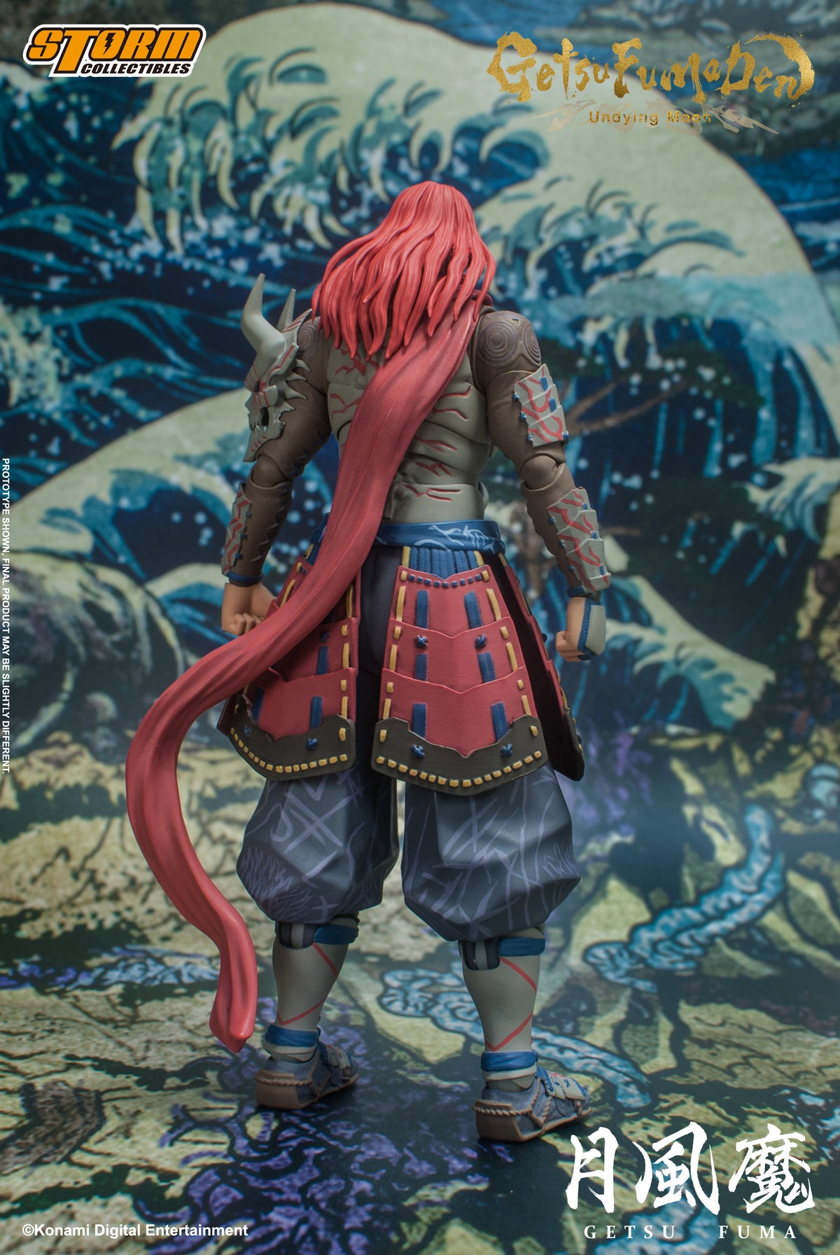 Vorbestellung: GETSU FUMA – Getsu Fuma Den: Undying Moon Actionfigur (UK) 