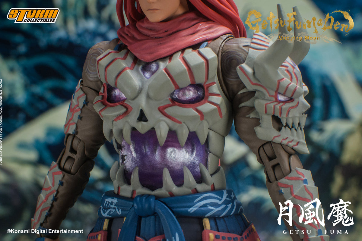 Vorbestellung: GETSU FUMA – Getsu Fuma Den: Undying Moon Actionfigur (UK) 