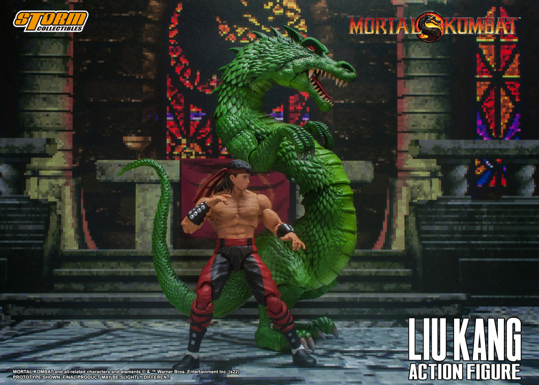 In Stock: LIU KANG - MORTAL KOMBAT ACTION FIGURE (UK)