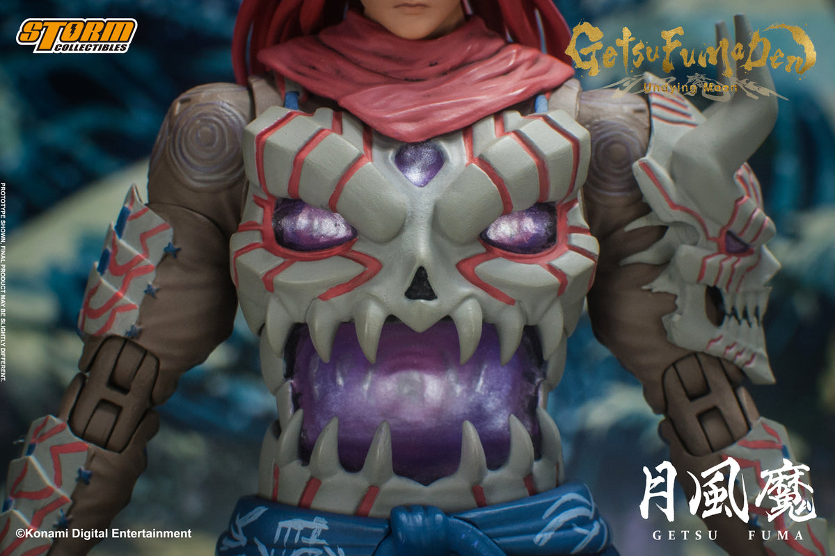Vorbestellung: GETSU FUMA – Getsu Fuma Den: Undying Moon Actionfigur (UK) 