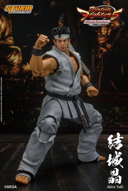 In Stock: AKIRA YUKI - VIRTUA FIGHTER 5 Ultimate Showdown