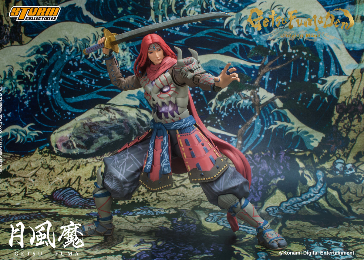 Vorbestellung: GETSU FUMA – Getsu Fuma Den: Undying Moon Actionfigur (UK) 